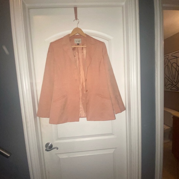 Oversized Vintage Woman Blazer - Picture 3 of 8